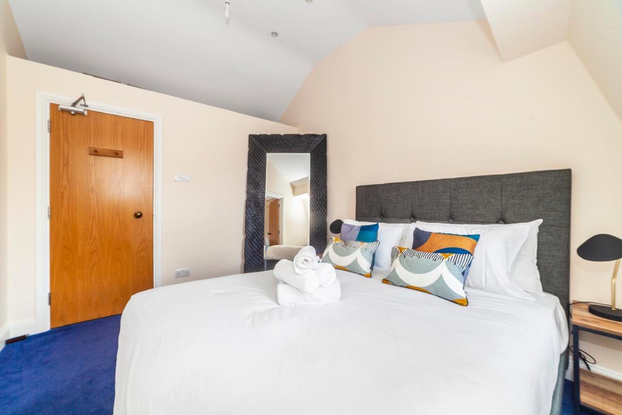 Hub Townhouse Lejlighed London Eksteriør billede