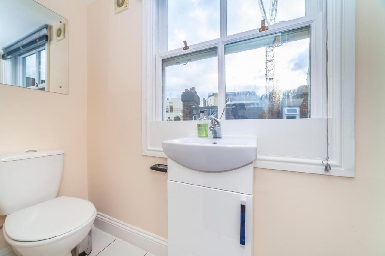 Hub Townhouse Lejlighed London Eksteriør billede