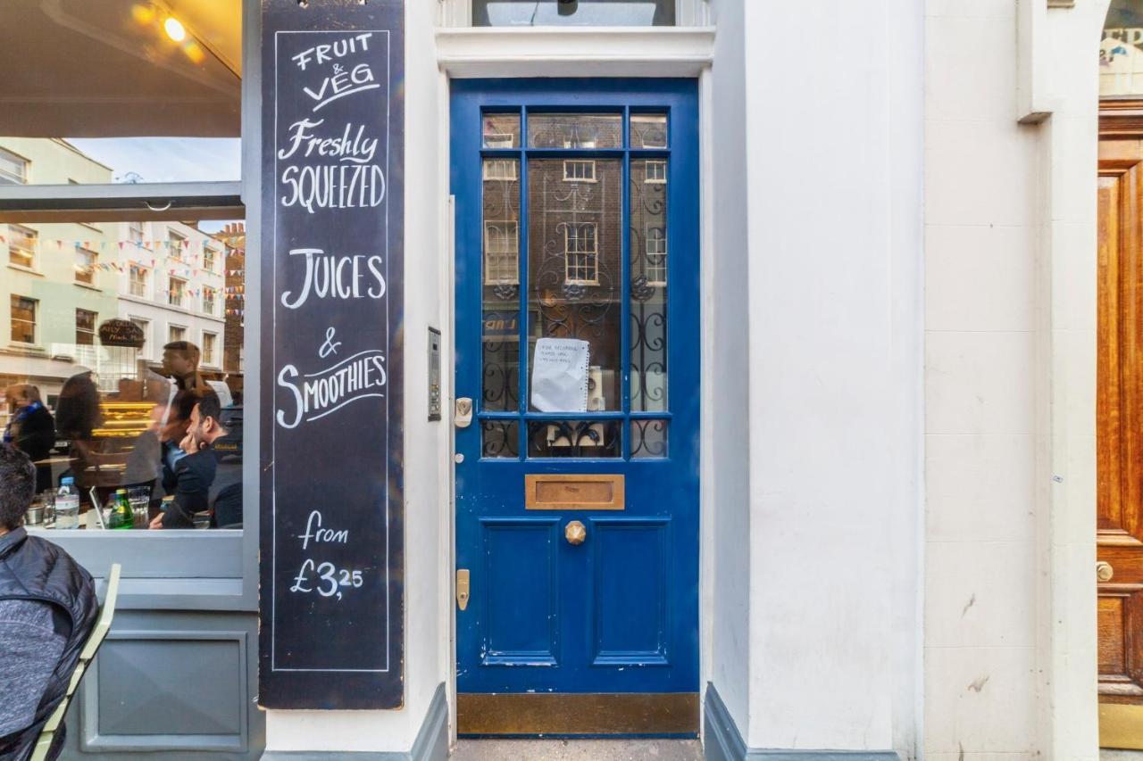 Hub Townhouse Lejlighed London Eksteriør billede