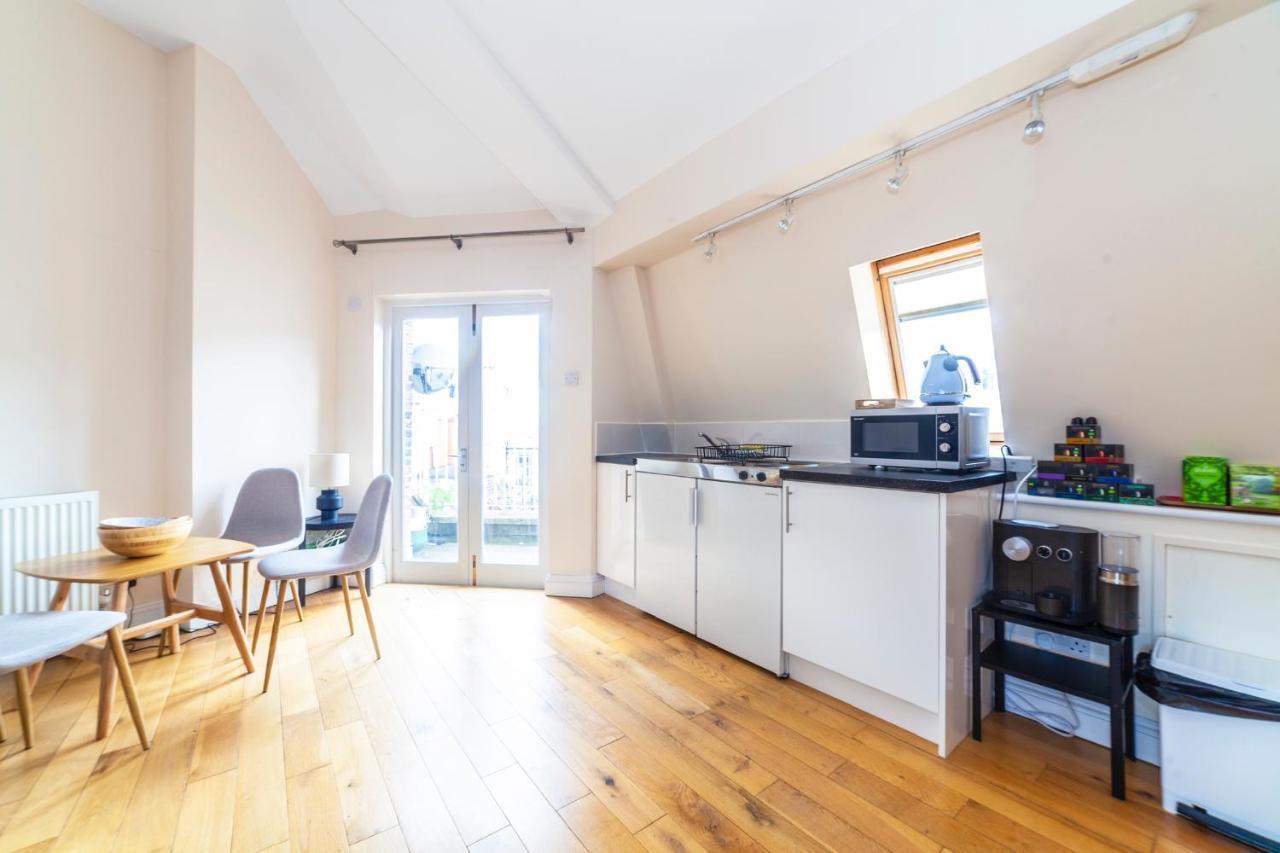 Hub Townhouse Lejlighed London Eksteriør billede