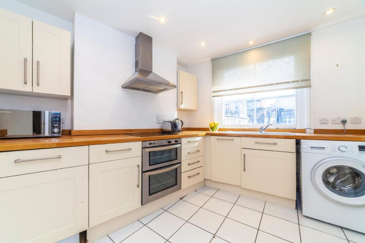 Hub Townhouse Lejlighed London Eksteriør billede
