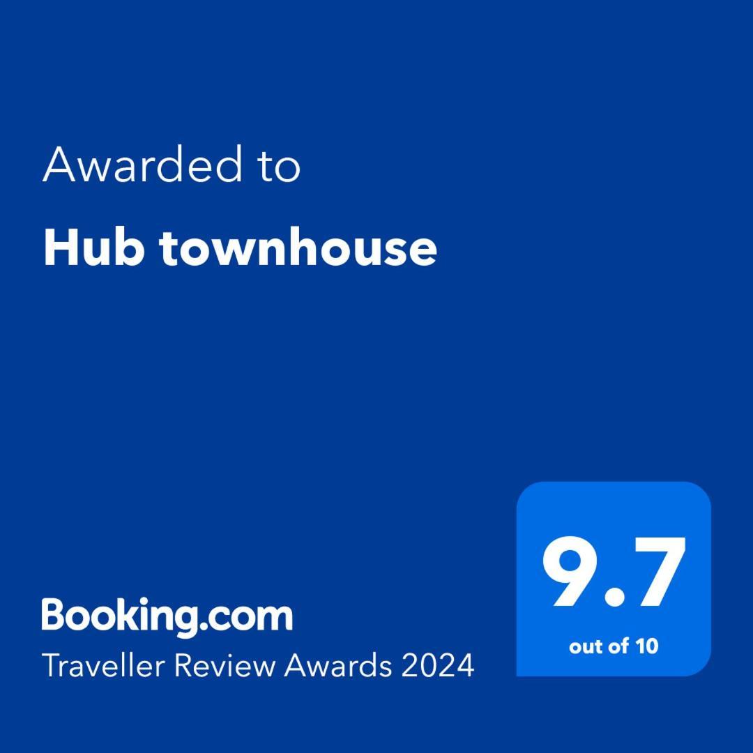 Hub Townhouse Lejlighed London Eksteriør billede