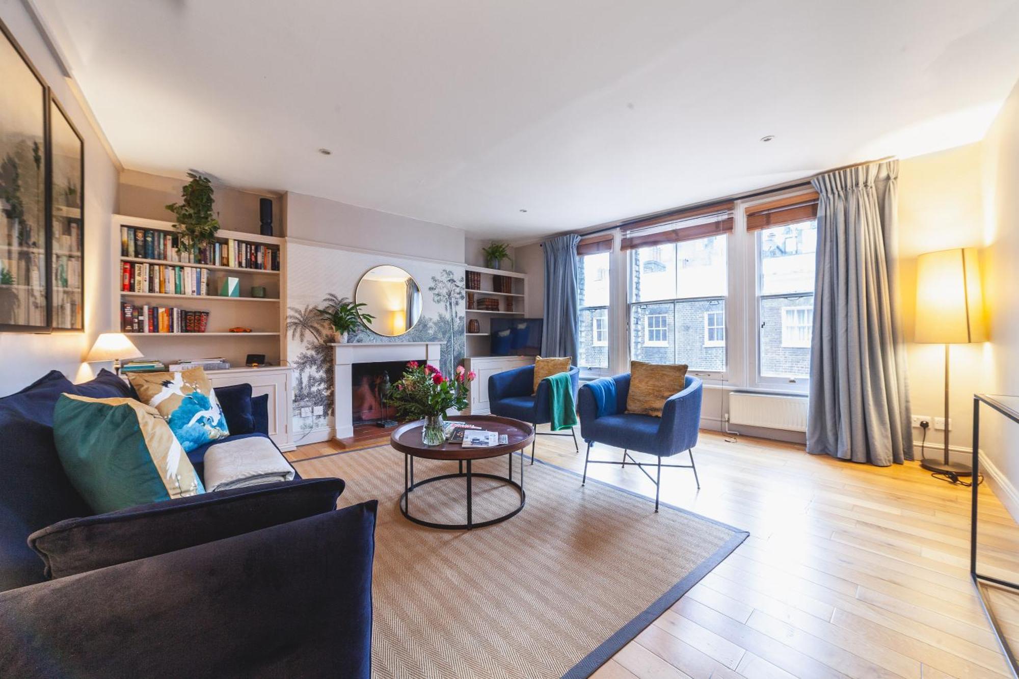 Hub Townhouse Lejlighed London Eksteriør billede