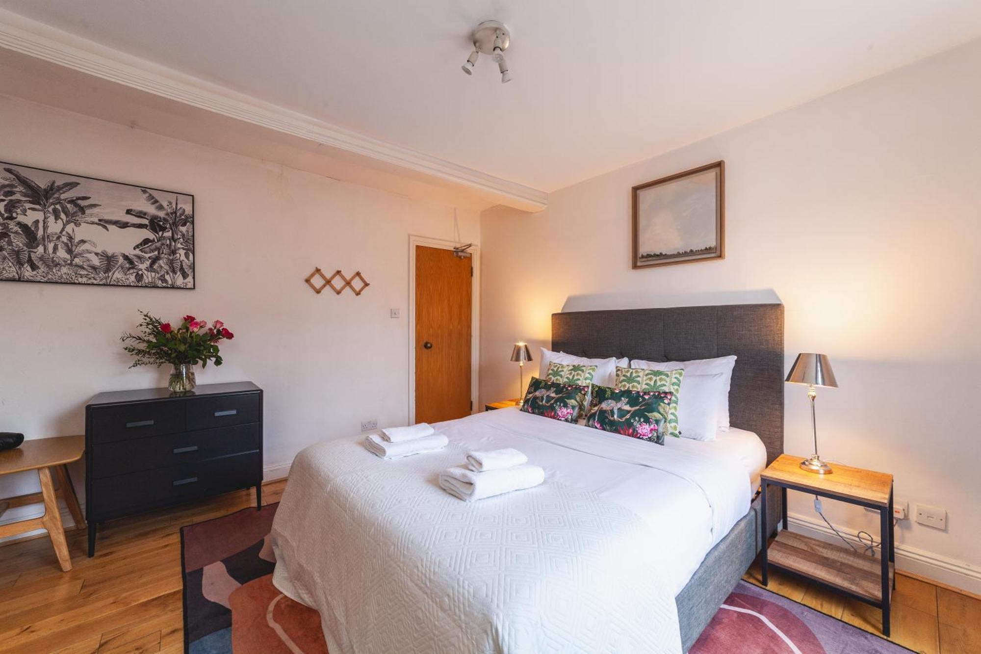 Hub Townhouse Lejlighed London Eksteriør billede