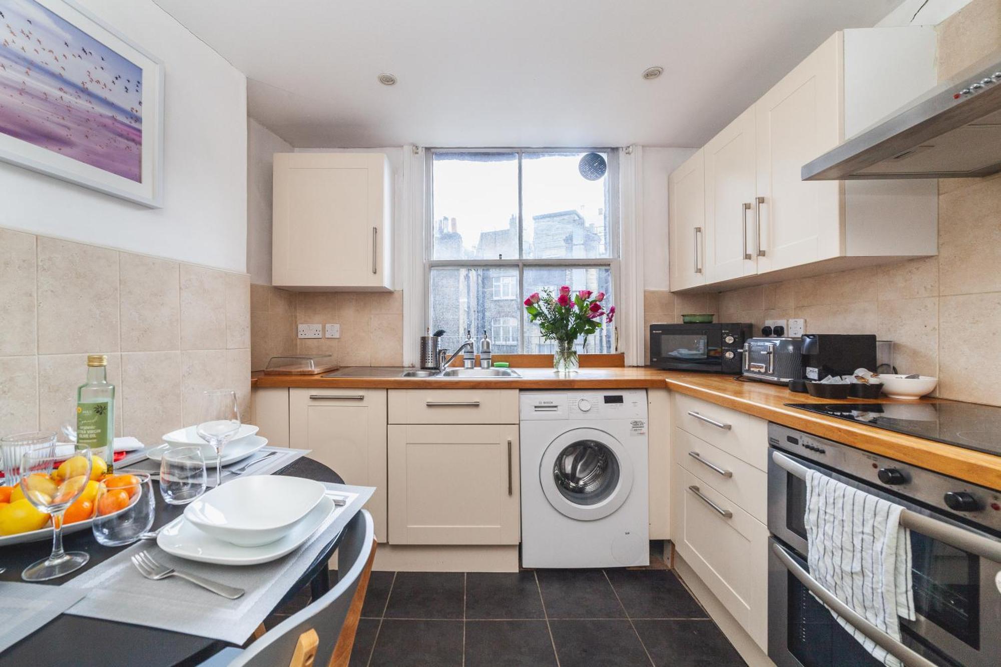 Hub Townhouse Lejlighed London Eksteriør billede