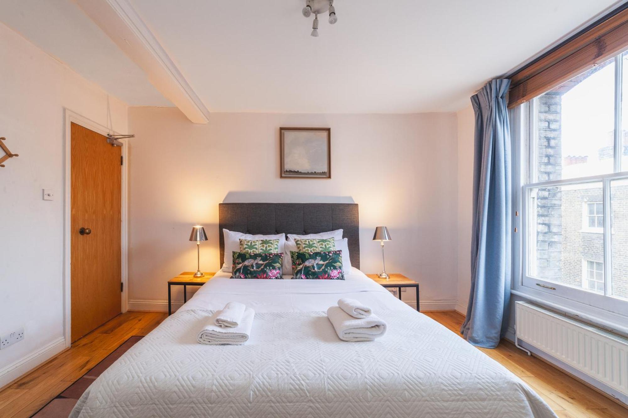 Hub Townhouse Lejlighed London Eksteriør billede