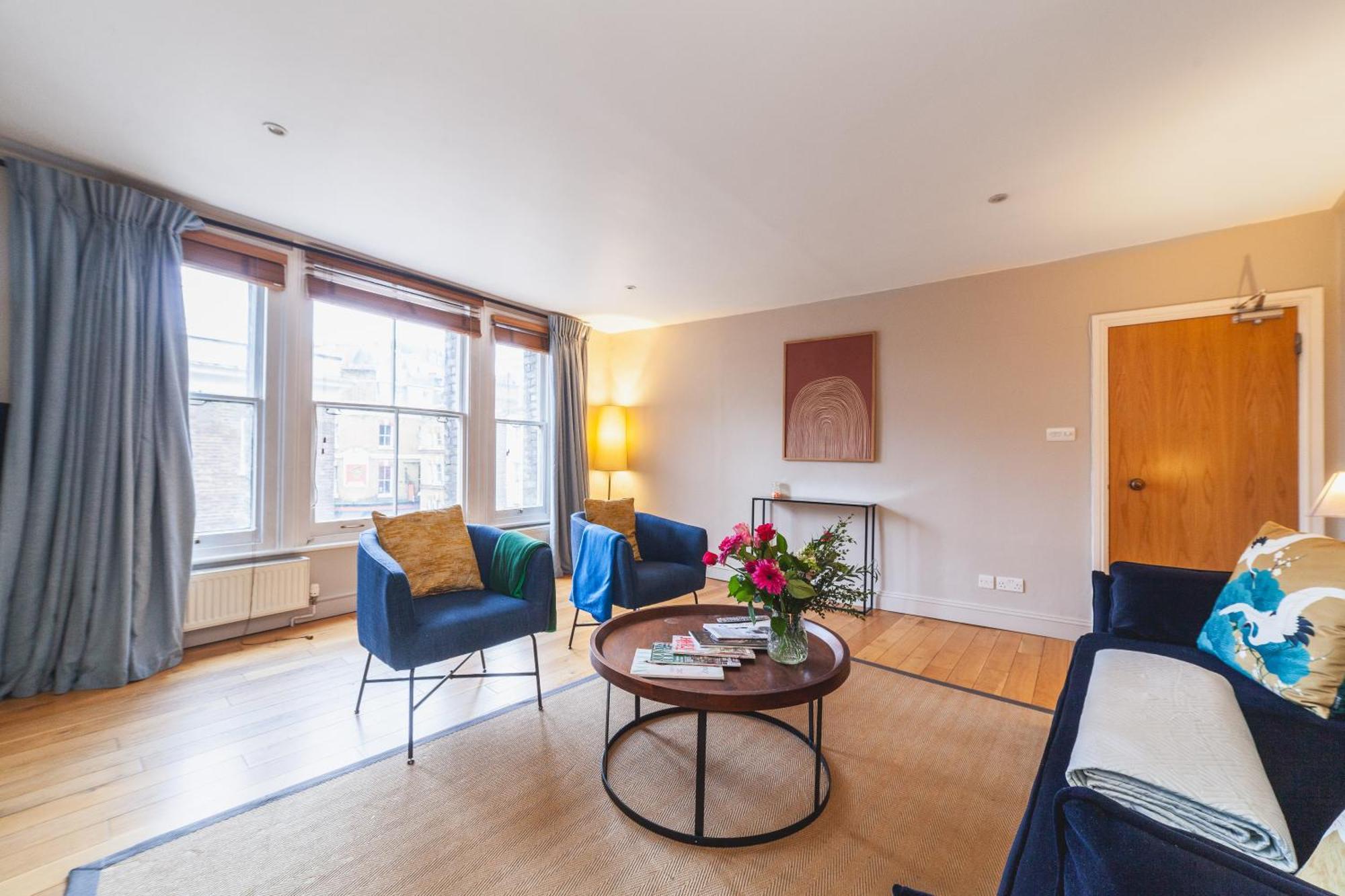 Hub Townhouse Lejlighed London Eksteriør billede